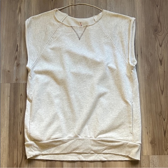 NWOT Free People FP Movement Muscle Tunic Sleeveless Sweatshirt - Picture 6 of 16
